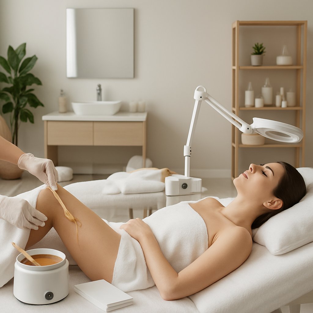 TheresasSpa's tweet photo. Hi there! We specialize in women's Brazilian, bikini, and body waxing. We also offer electrolysis, massage, and skincare services. If you're looking for a clean, professional waxing experience, come see us! #waxing #brazilianwax #manscaping #skincare https://t.co/WW5G2n4Uez