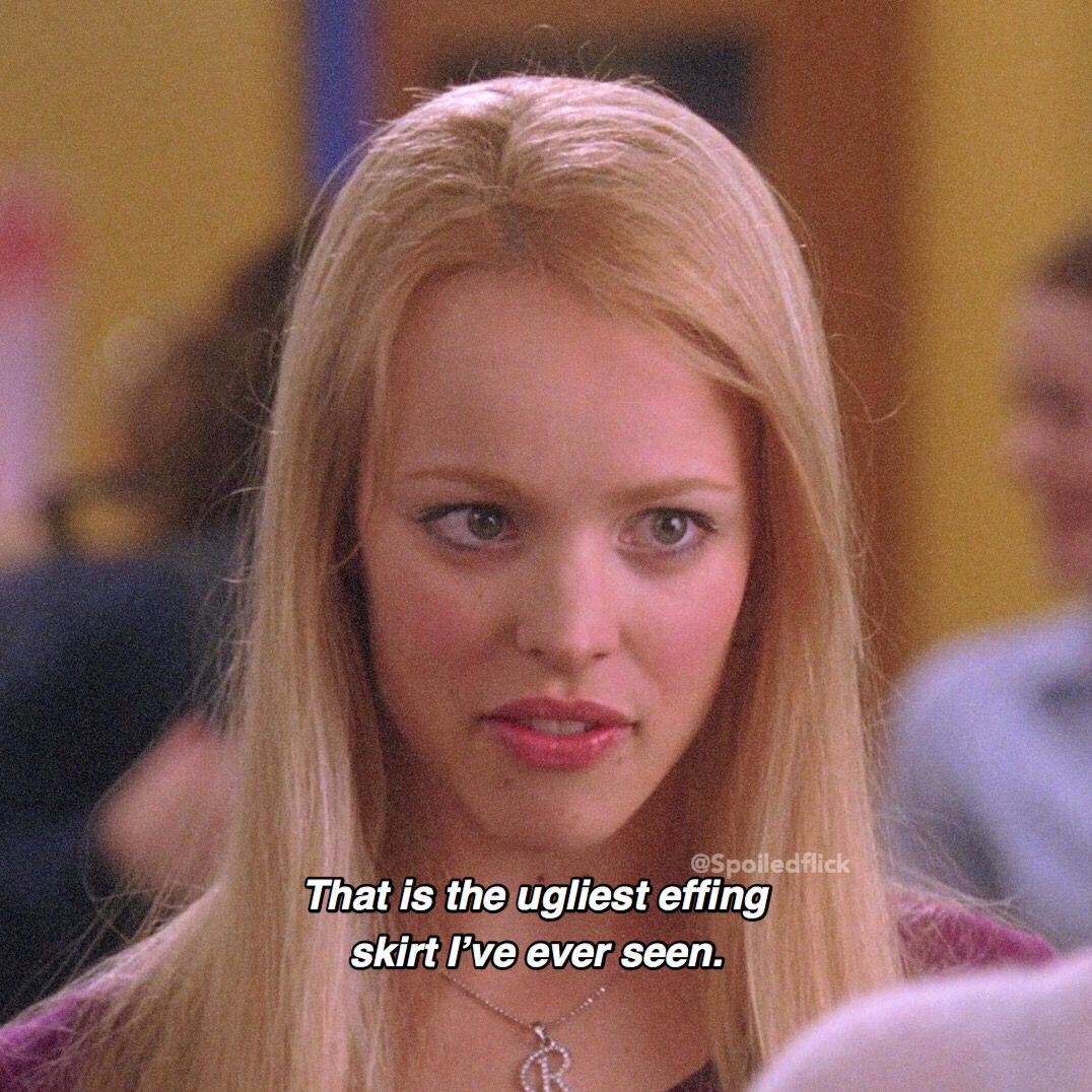 zeyspresso's tweet photo. türksel anlamda ilk regina george denemesi https://t.co/sobauZb7TB