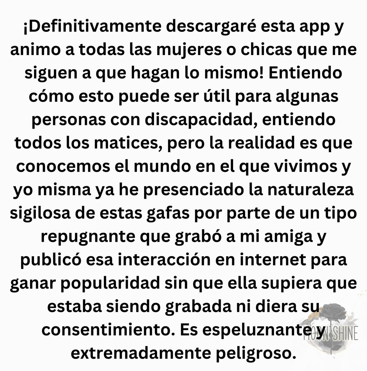 MoonshineTeam's tweet photo. #IG | Lauren compartió en sus historias 🧐

Kylie Jenner tiene una colaboración con META de gafas con AI que permiten grabar personas sin su consentimiento. Lauren está aconsejando descargar la app "Nearby Glasses" que te avisa cuando un dispositivos de estos está cerca. https://t.co/bs7hiWZ08c