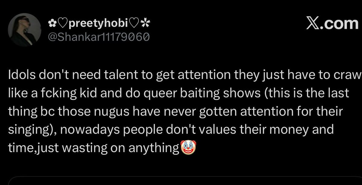 reportseokjin's tweet photo. ⚠️ REPORT AND BLOCK!

🚨 DO NOT ENGAGE!

1. https://t.co/59MzexxT79
2. https://t.co/BghvjvJcgg
3. https://t.co/NAqFdD1NW7
4. https://t.co/vI3cAjPsiu

🎯 report for target harassment https://t.co/6Zi86ukBIW