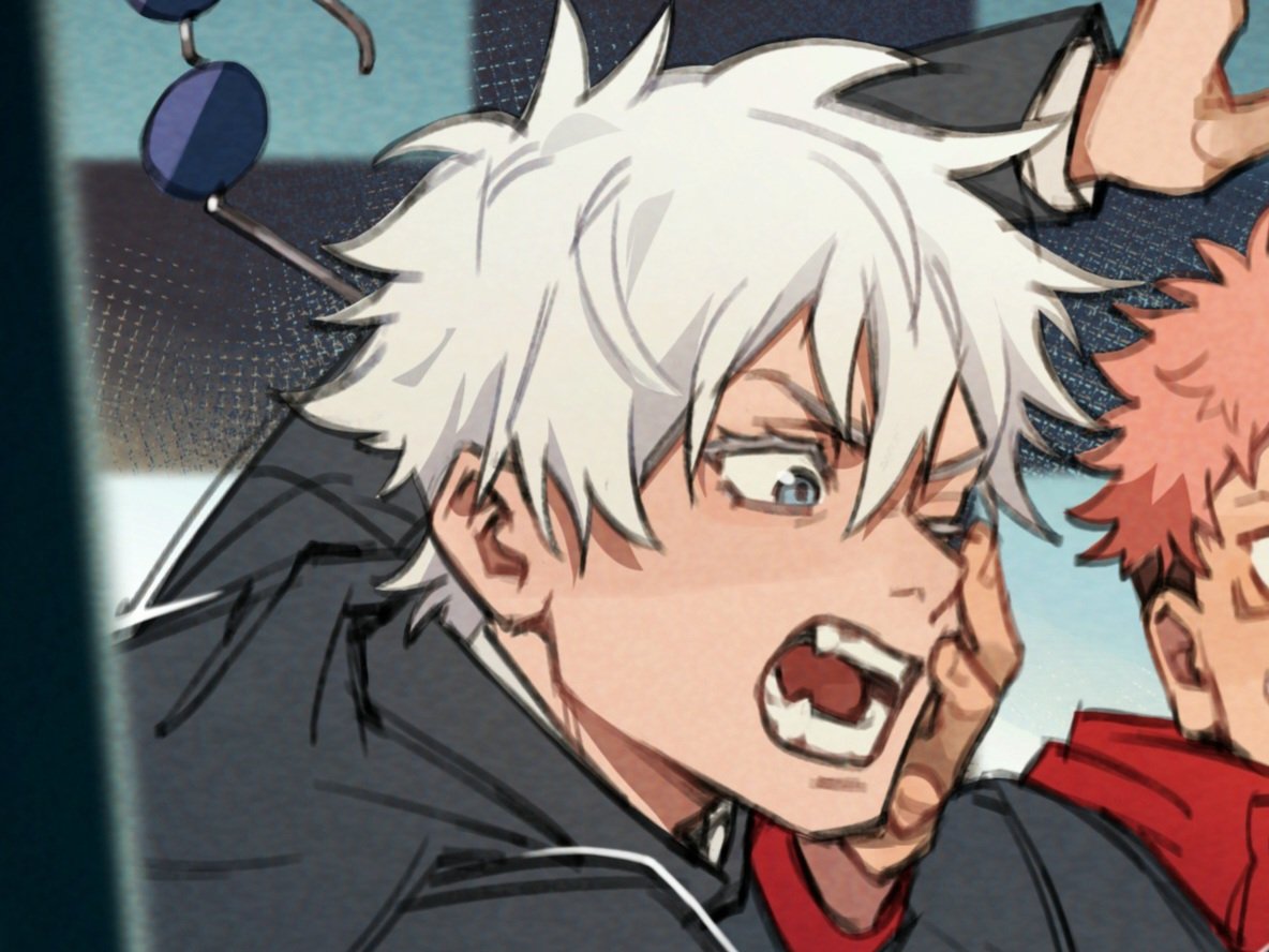 tako893850's tweet photo. second place for the character i draw most after yuuji goes toooo https://t.co/jfP4eYiGGI