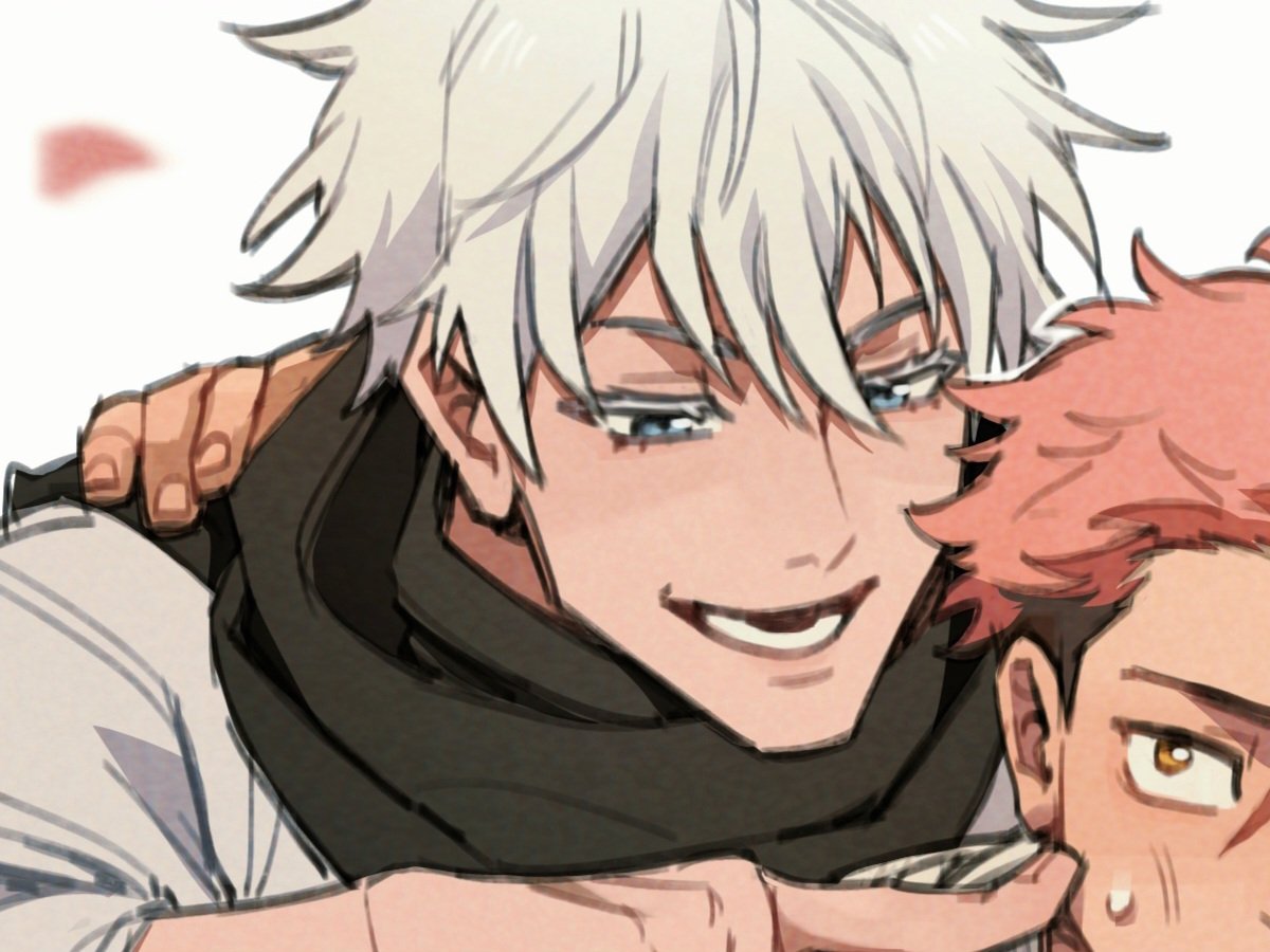 tako893850's tweet photo. second place for the character i draw most after yuuji goes toooo https://t.co/jfP4eYiGGI