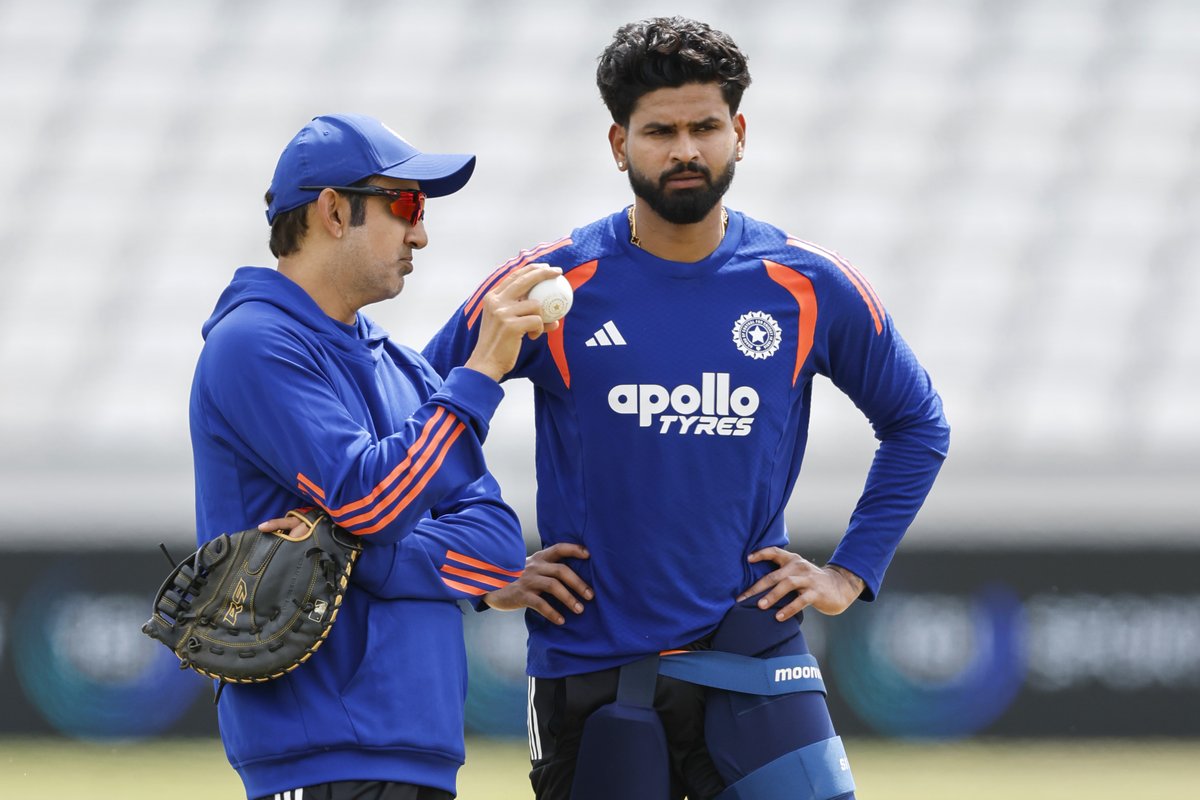 BCCI's tweet photo. Intensity on point ahead of a new challenge 🏃

All set for the #ENGvIND T20Is 💪

#TeamIndia https://t.co/Vm8e0S2XrM