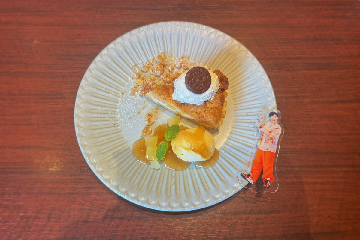 0701_log's tweet photo. お写真何も用意してなくて最低なのでアフヌンとカフェの写真でお茶を濁させてください。 https://t.co/ICARTNJ6E1