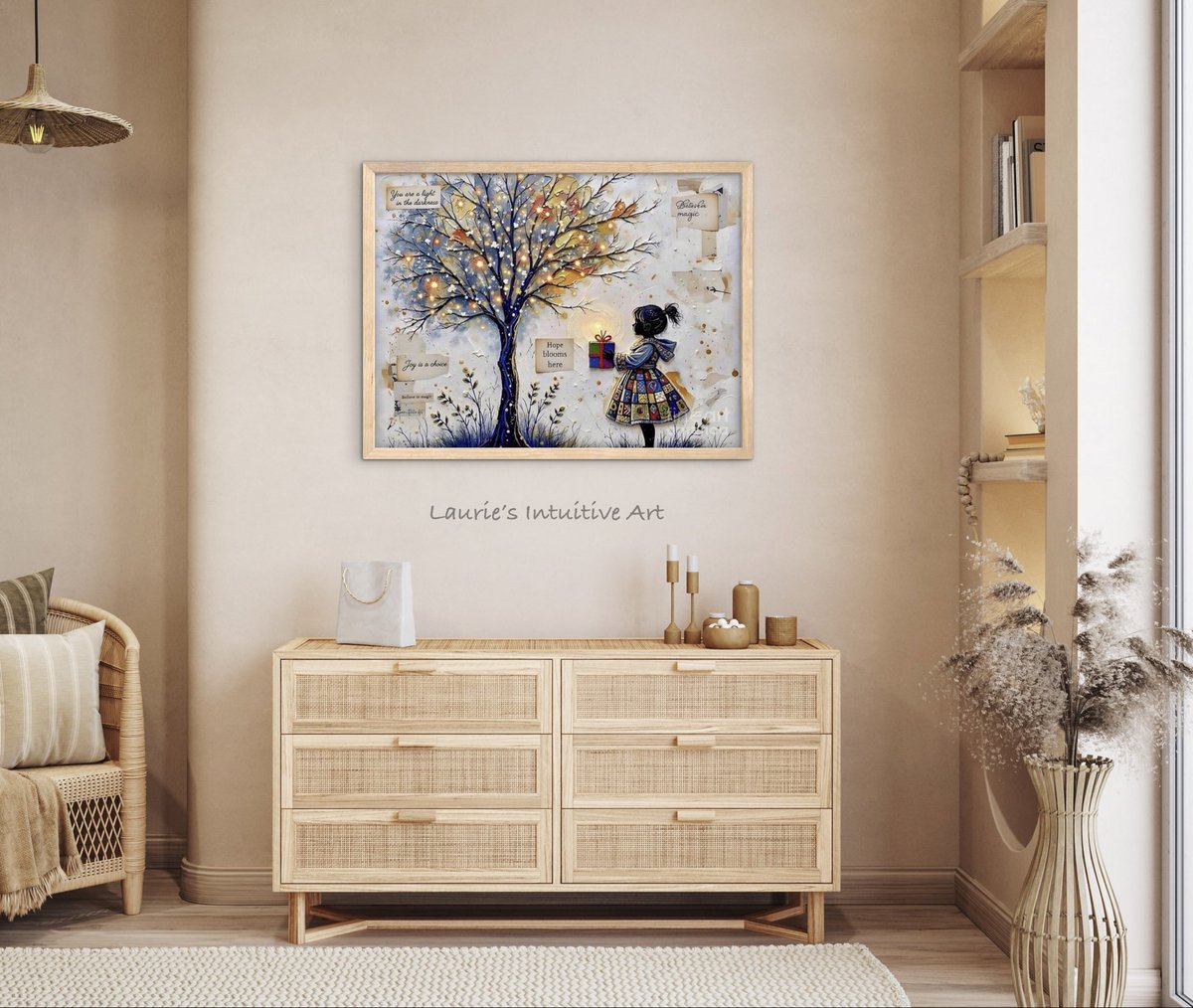 ArtisticLaurie's tweet photo. Staging my latest intuitive piece, “Hope Blooms Here.’’ 🌸 I created this to serve as a daily visual reminder of healing, peace, and renewal.
Shop prints and framing options here: https://t.co/oJnvyxcXk2
#IntuitiveArt #RIArt #NewEnglandArtists #HealingArt https://t.co/mTdVEyCGvX