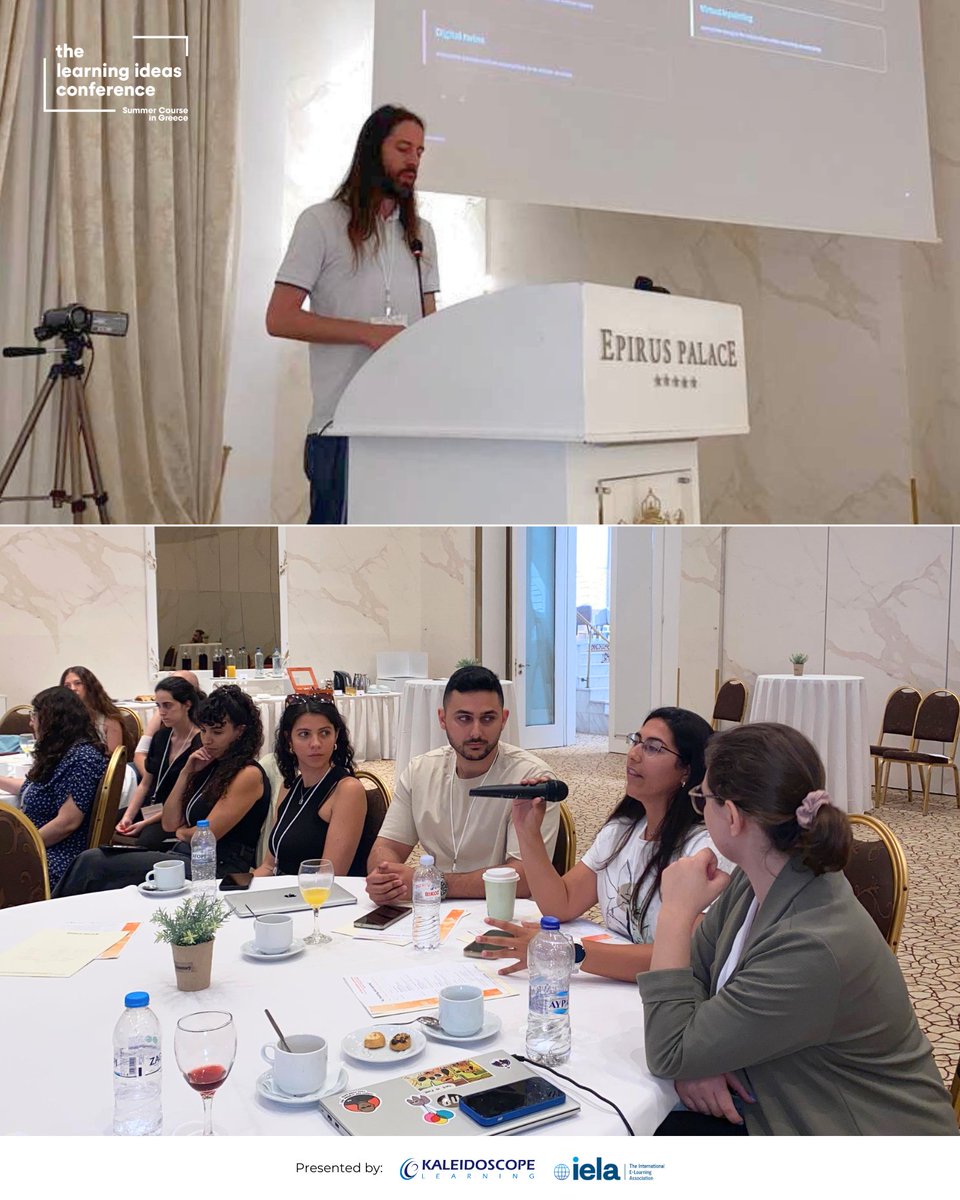 learningideasco's tweet photo. Another unforgettable Greek summer in the books!

“AI, Teaching &amp; Learning,” really brought together incredible minds in Ioannina. Three days of rich insights, meaningful dialogue &amp; the kind of conversations that stay with you long after you leave. See you at our next TLIC event! https://t.co/rxzjSaAHRI