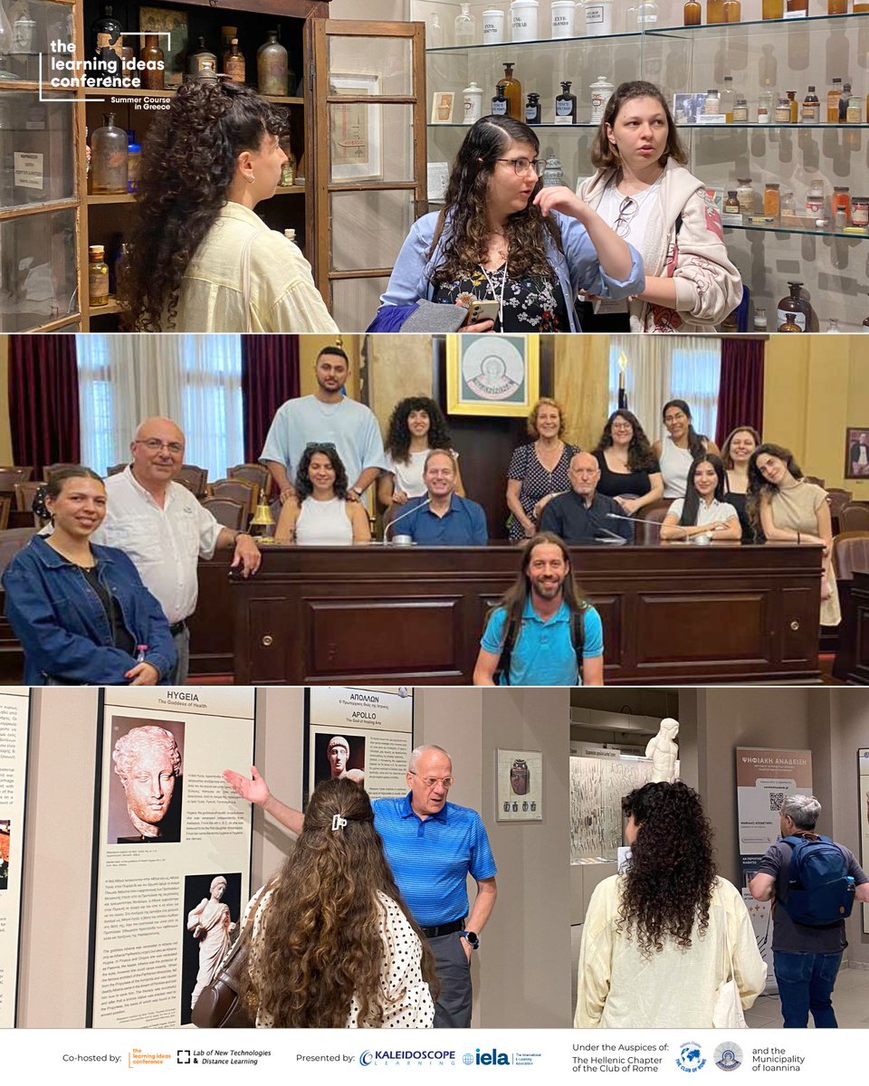 learningideasco's tweet photo. Another unforgettable Greek summer in the books!

“AI, Teaching &amp; Learning,” really brought together incredible minds in Ioannina. Three days of rich insights, meaningful dialogue &amp; the kind of conversations that stay with you long after you leave. See you at our next TLIC event! https://t.co/rxzjSaAHRI