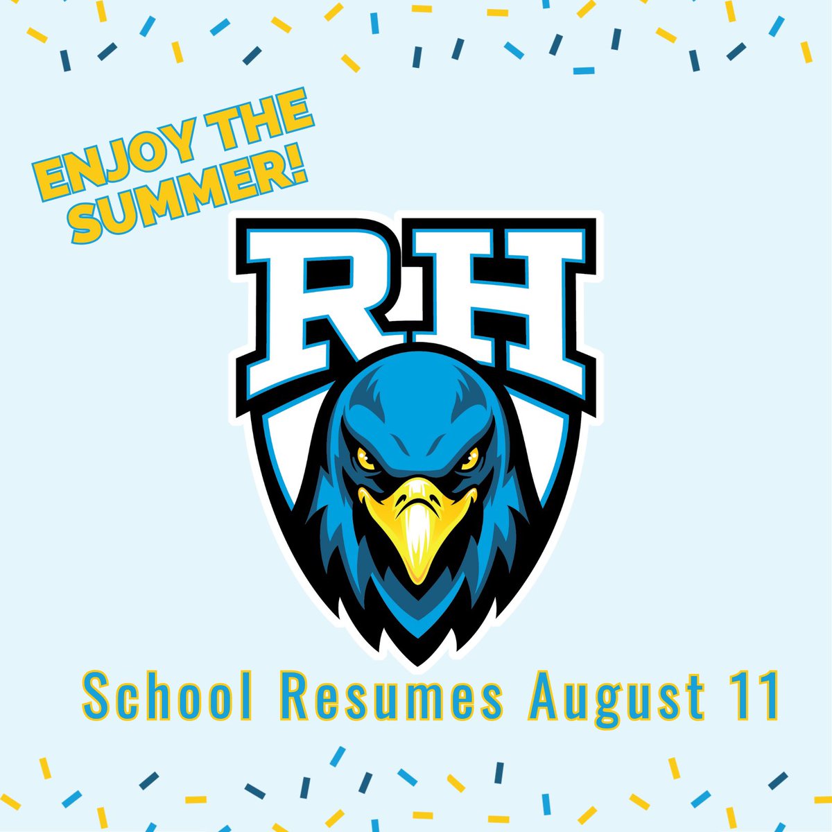 RockHillHS_PTO's tweet photo. As we end the 2025-2026 PTO fiscal year, we wanted to highlight some of the things we were able to do for @RockHillHS thanks to family &amp; staff memberships, community sponsorships, &amp; spirit wear/senior tile sales. Thank you for helping us serve the students, staff, &amp; campus! 🩵🪨 https://t.co/zfmwzabIOs
