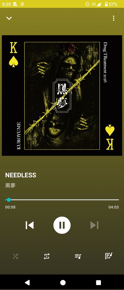 red_malice's tweet photo. #黒夢
#NEEDLESS
早速ダウンロード!!
ほぼ30年前の名曲が原曲の雰囲気を残しつつのアレンジがめちゃくちゃカッコいい!!
アルバムも19日のライブも楽しみ過ぎる!🤩 https://t.co/Aygox2cnSC