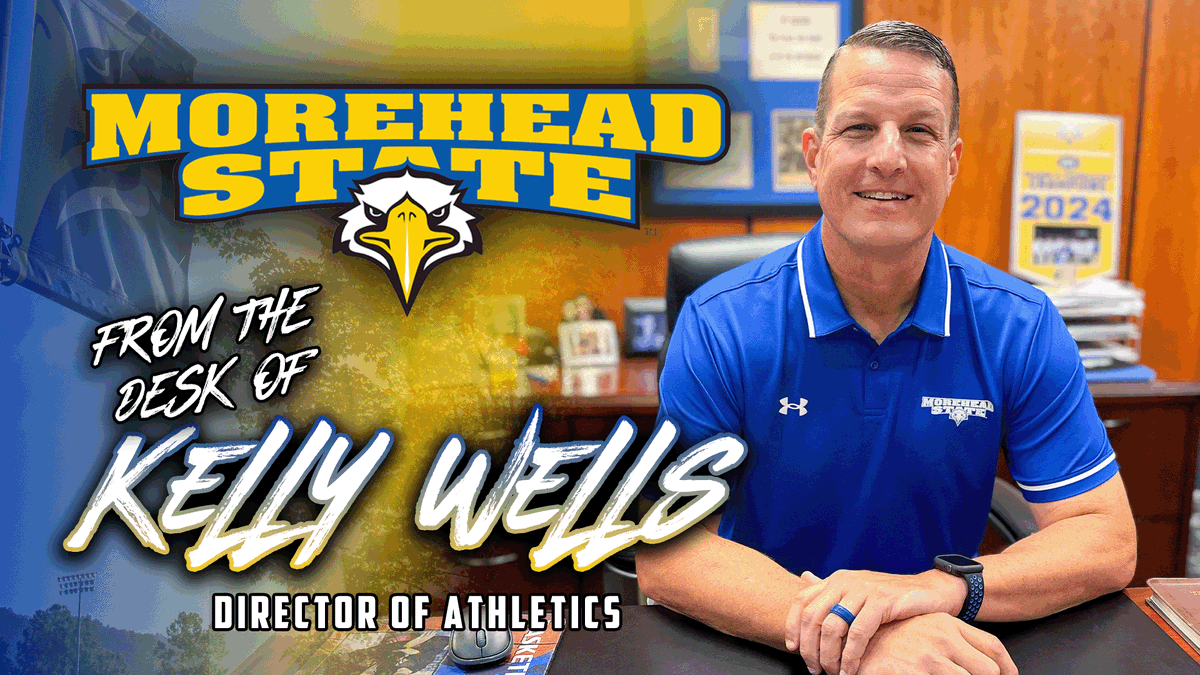 MSUEagles's tweet photo. It's summer but that doesn't mean there is nothing happening in athletics! In fact, there is a plethora of activity &amp; our Director of Athletics @CoachKellyWells  has it all right here, including a look back at a tremendous year in 2025-26.

Watch: https://t.co/n6ieEcit2v #SkoEags https://t.co/NfB4oZaamz