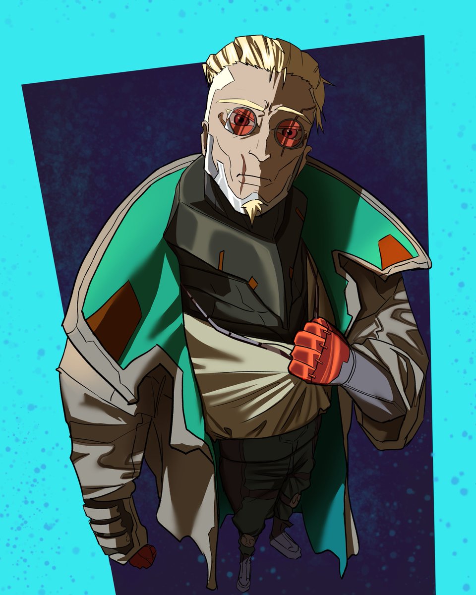HKnewAc's tweet photo. My quick fanart of Weak from Cyberpunk: Edgerunners 2! Ngl, how is his name "Weak" when bro is built like a whole fridge?

#edgerunners2 #artmoots #fanart https://t.co/aHpt4OJdBS