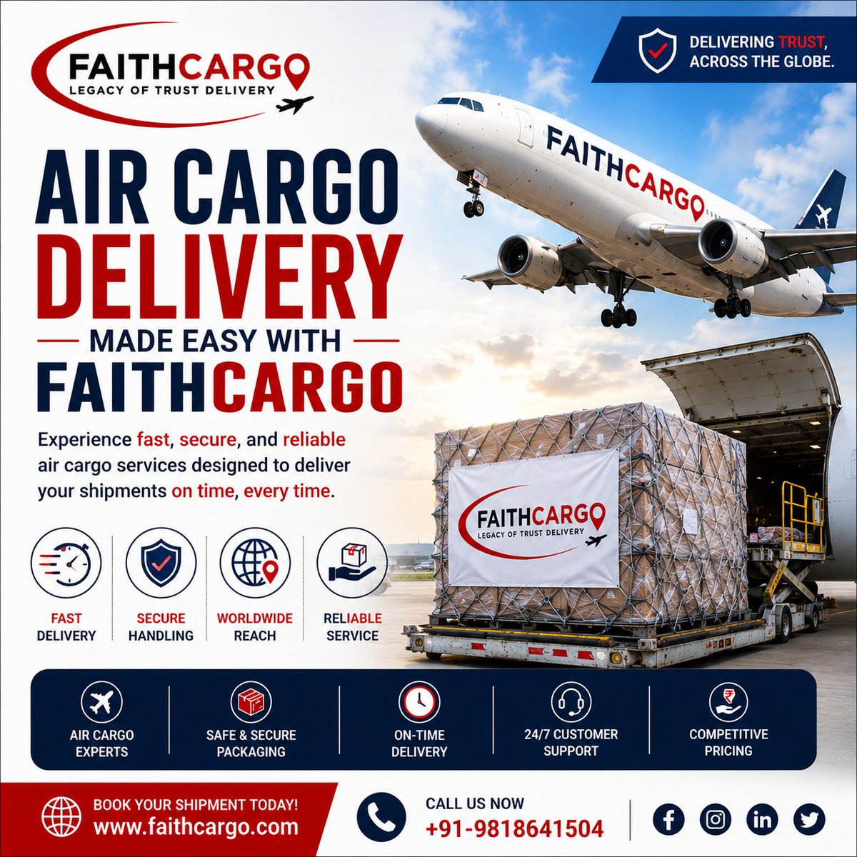 faithcargo's tweet photo. ✈️📦 Air Cargo Delivery Made Easy with FaithCargo
Experience fast, secure, and reliable air cargo services designed to deliver your shipments on time, every time.
 https://t.co/PAZ8ptBKTl
#FaithCargo #AirCargo #ExpressDelivery #WorldwideShipping #FastCourier #TrustedLogistics https://t.co/UATDfAfUXd