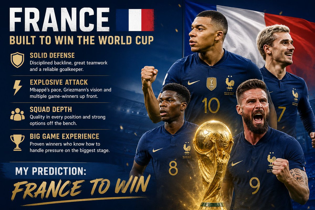 getin2ouch's tweet photo. @Stake Mbappe 💪

Stake username: getin2ouch https://t.co/OeofYrkein