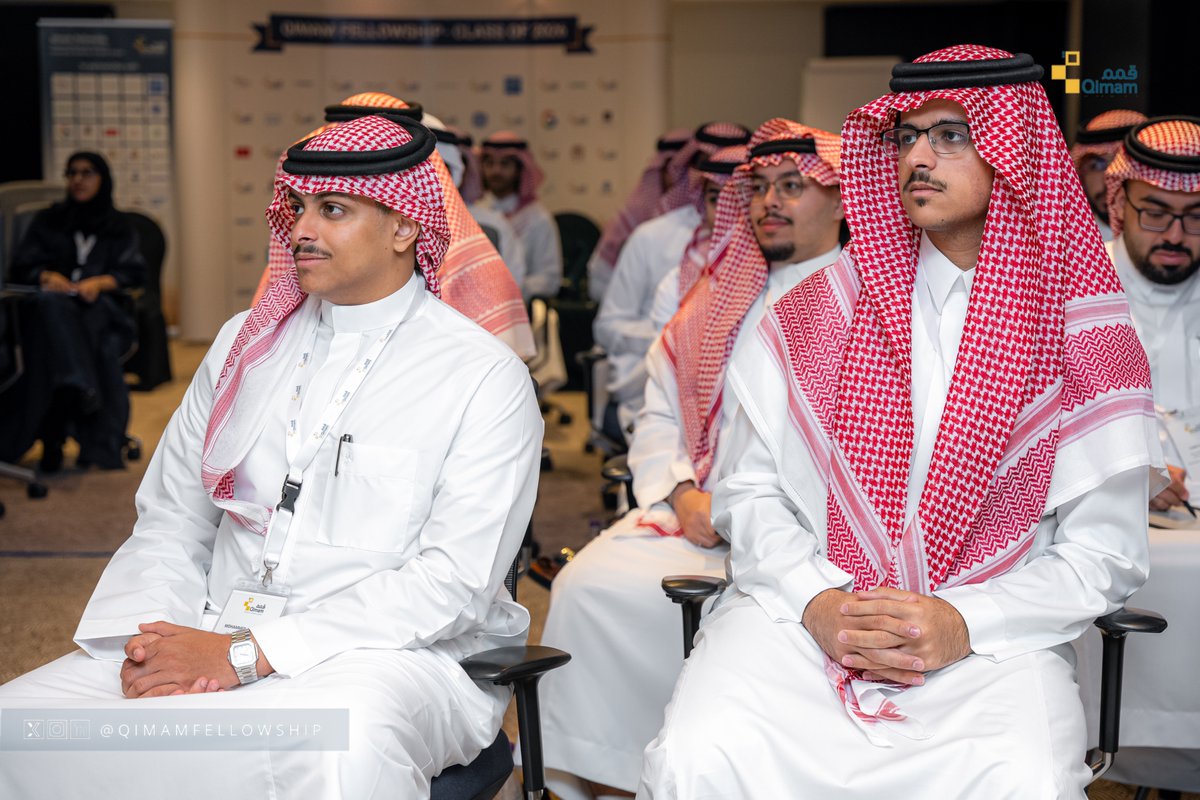 Qimam Fellowship برنامج قمم tweet media