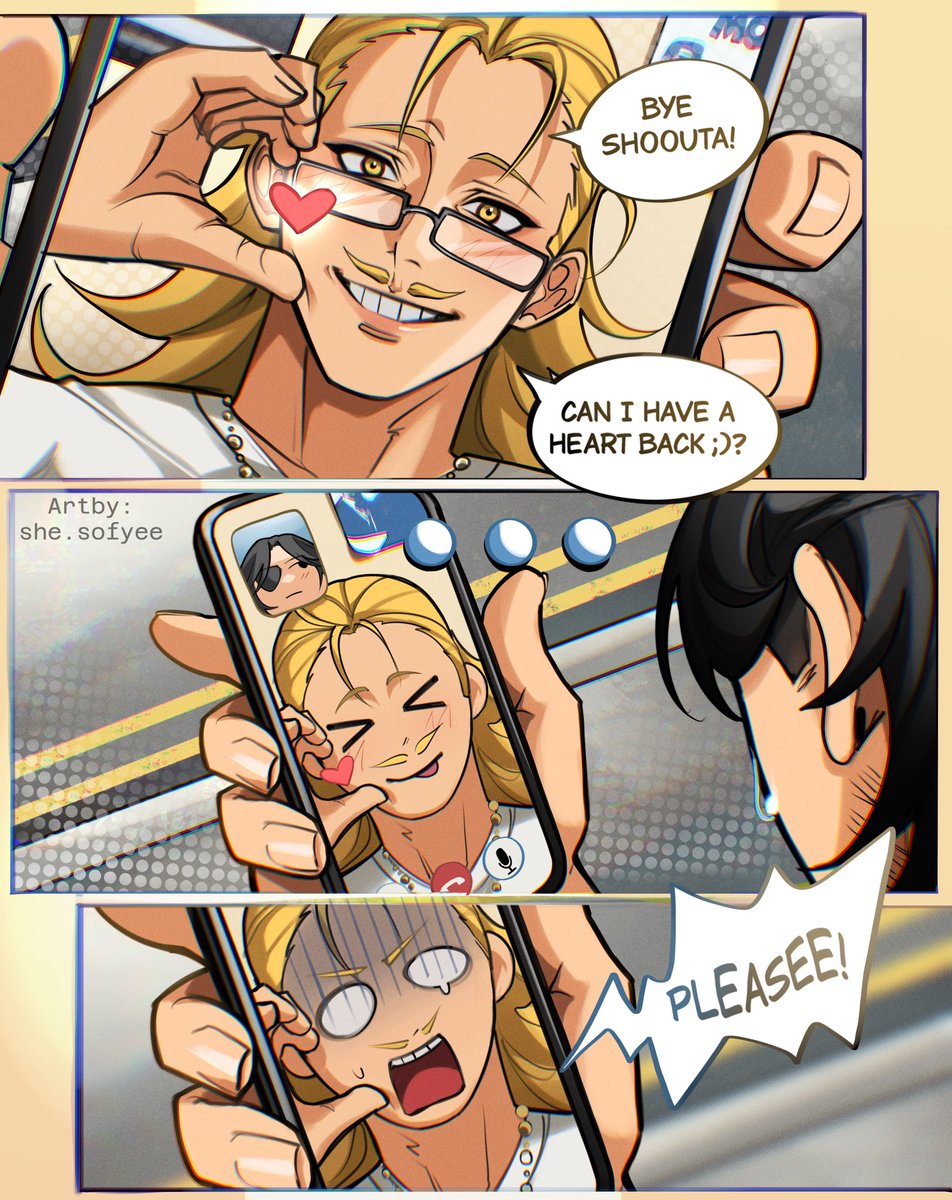 shesofyee's tweet photo. #aizawa #hizashi they’re at it again 🤭 https://t.co/5wN213H43u