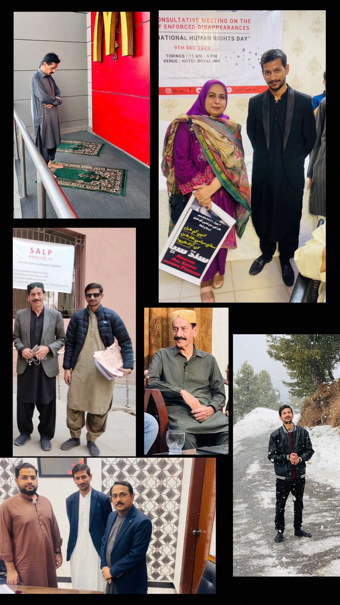 panhwarfatima1's tweet photo. 191 دن گزر گئے، نہ جانے نثار اور محسن پنہوار کس حال میں ہیں، کہاں ہیں، اور کن حالات سے گزر رہے ہیں۔
آخر میرے والد اور بھائی سے اداروں کا مسئلہ کیا ہے؟
کوئی الزام ہے تو انہیں قانون کے مطابق سامنے لایا جائے، اس طرح ظلم نہ کیا جائے۔ خدارا رحم کیجیے، انہیں محفوظ واپس گھر آنے دیجیے۔ https://t.co/jLTIplvLY7