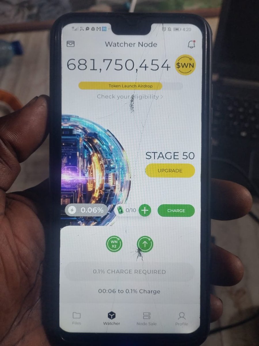 Samadex2808's tweet photo. WatcherEverywhere  @DeNetPro
In hold up at my humble aboard in Narahati, Abaji Area of FCT Abuja, Nigeria . 
WATCHER NODE Launched https://t.co/YUrhCer8je