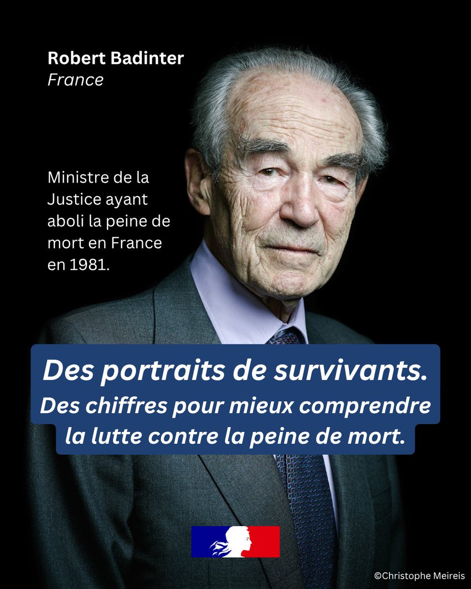 francediplo's tweet photo. En 1981, 20 % des États étaient abolitionnistes.
En 2025, ils sont 62 %.

Malgré ces avancées, les exécutions progressent.

@francediplo et l'ECPM mettent à l'honneur les visages de l'abolition à l'occasion du 9ème Congrès contre la peine de mort

📍Paris
📆30/06-02/07/2026 https://t.co/JLMgITJ9Ce