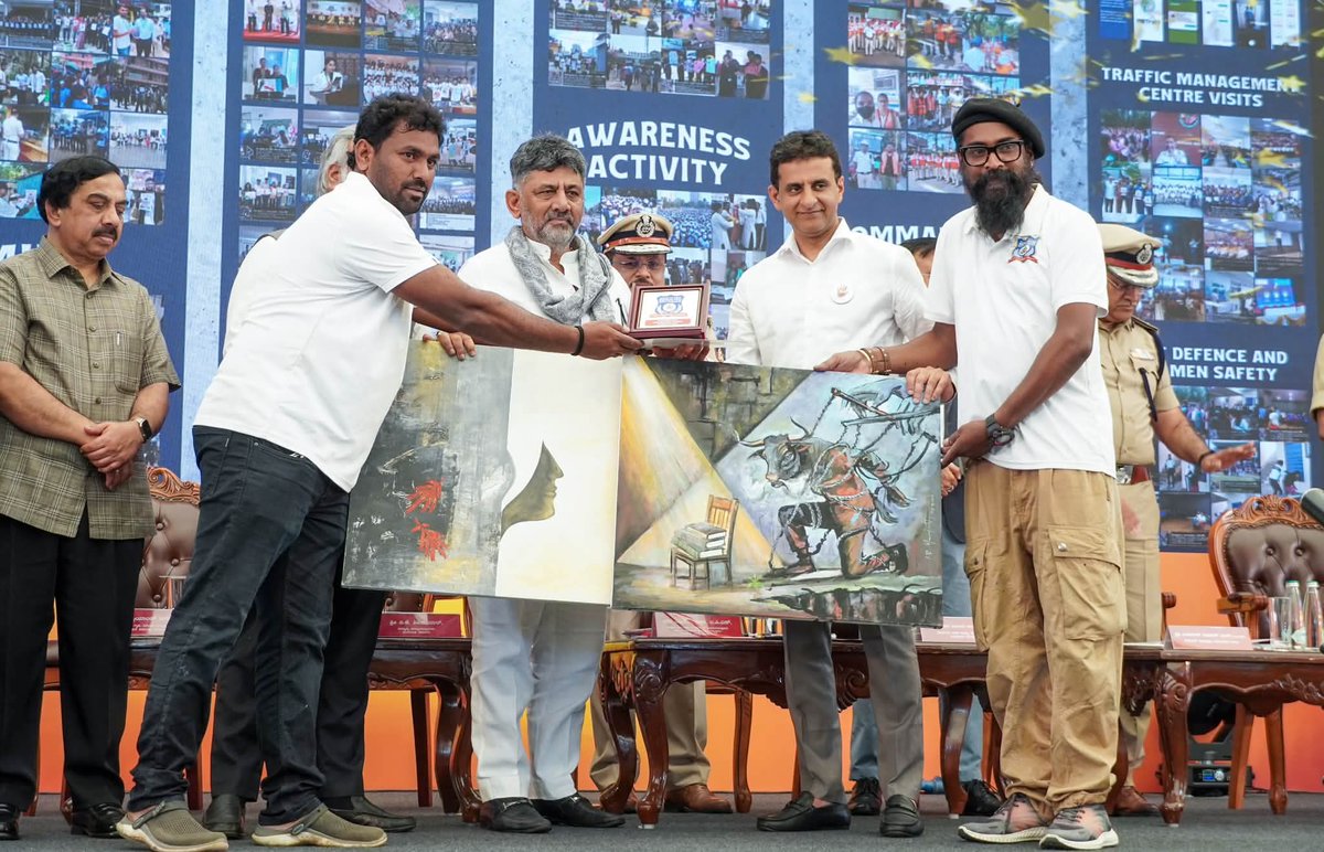 shakeelu99's tweet photo. Sri Rizwan Arshad ji Hon'ble MLA Shivaji Nagar Assembly Bengaluru Karnataka Joined Hon’ble  Chief Minister Shri DK Shivakumar, Home Minister Shri Priyank Kharge, and senior police officials at the International Day Against Drug Abuse and Illicit Trafficking 
#Drugsfreekarnataka https://t.co/eKUBdgdtLp