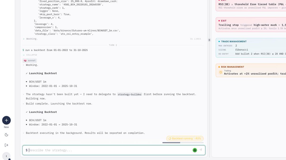 edgecraftapp's tweet photo. Build, validate, and trade with proper rigor at Edgecraft. https://t.co/gxMdJx5M6I