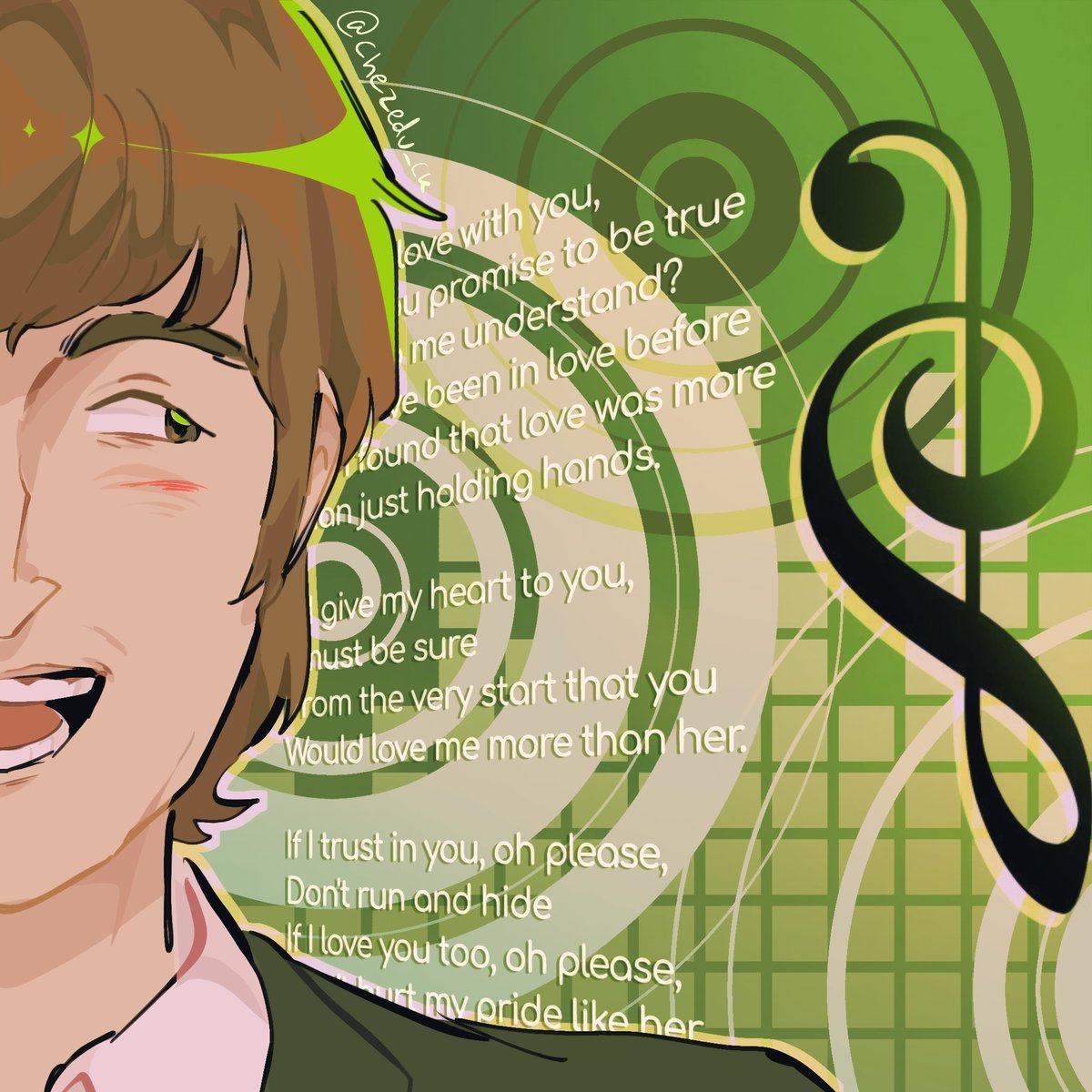 chezedu_ck's tweet photo. treble cleff and bass cleff ♡ 
#thebeatles #johnlennon #paulmccartney #mclennon https://t.co/oSSzjbmyoH