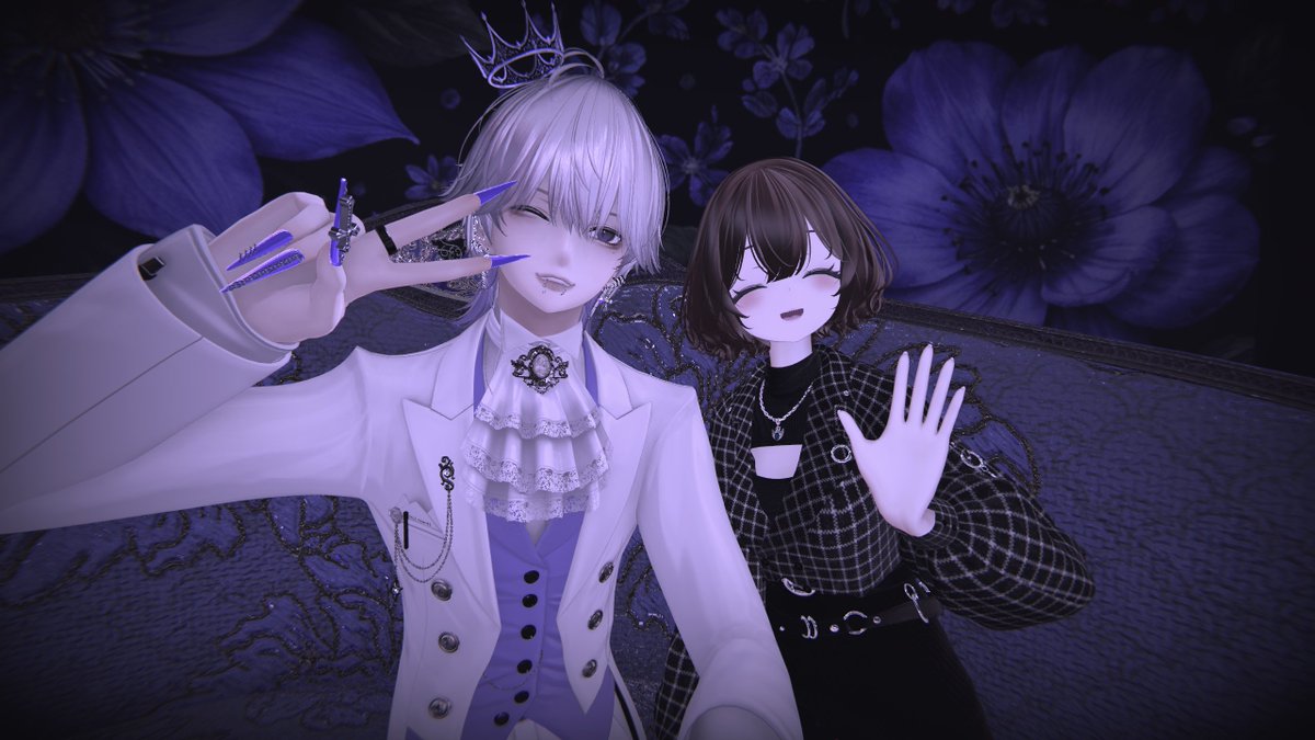 kikoichi_vrc's tweet photo. 新ワールドクローズドオープンのRTキャンペーンに当たって久しぶりに行ってきました #Alterego_vrc
黙ってれば顔だけいい男達が終始大暴れしてました🍸
店を出る時に流れるボイス、ノルジアさんとハセシンさん(わざと)のも聞きたいので早急にお願いします~! https://t.co/eeRgeAqfqU