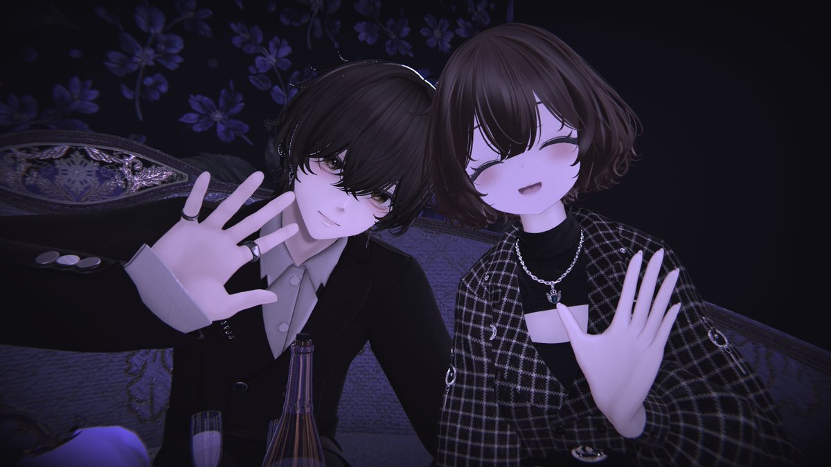 kikoichi_vrc's tweet photo. 新ワールドクローズドオープンのRTキャンペーンに当たって久しぶりに行ってきました #Alterego_vrc
黙ってれば顔だけいい男達が終始大暴れしてました🍸
店を出る時に流れるボイス、ノルジアさんとハセシンさん(わざと)のも聞きたいので早急にお願いします~! https://t.co/eeRgeAqfqU
