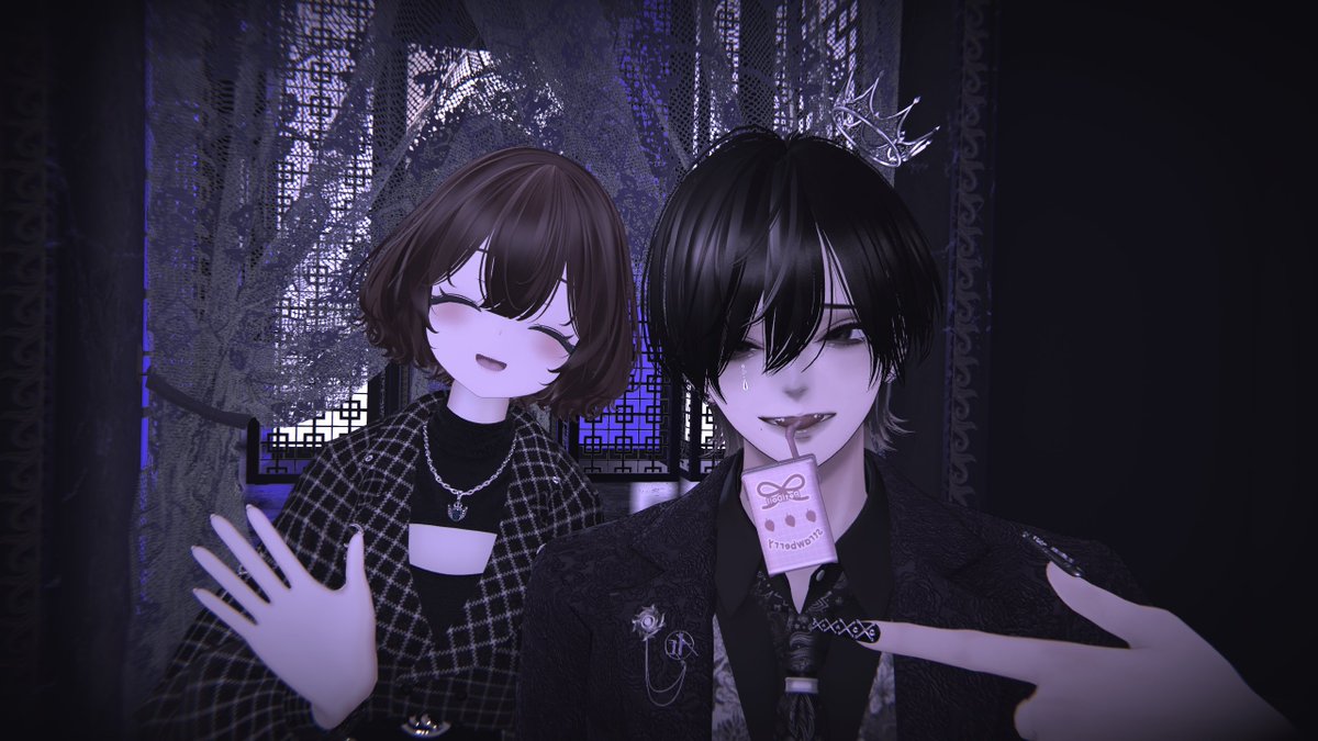 kikoichi_vrc's tweet photo. 新ワールドクローズドオープンのRTキャンペーンに当たって久しぶりに行ってきました #Alterego_vrc
黙ってれば顔だけいい男達が終始大暴れしてました🍸
店を出る時に流れるボイス、ノルジアさんとハセシンさん(わざと)のも聞きたいので早急にお願いします~! https://t.co/eeRgeAqfqU