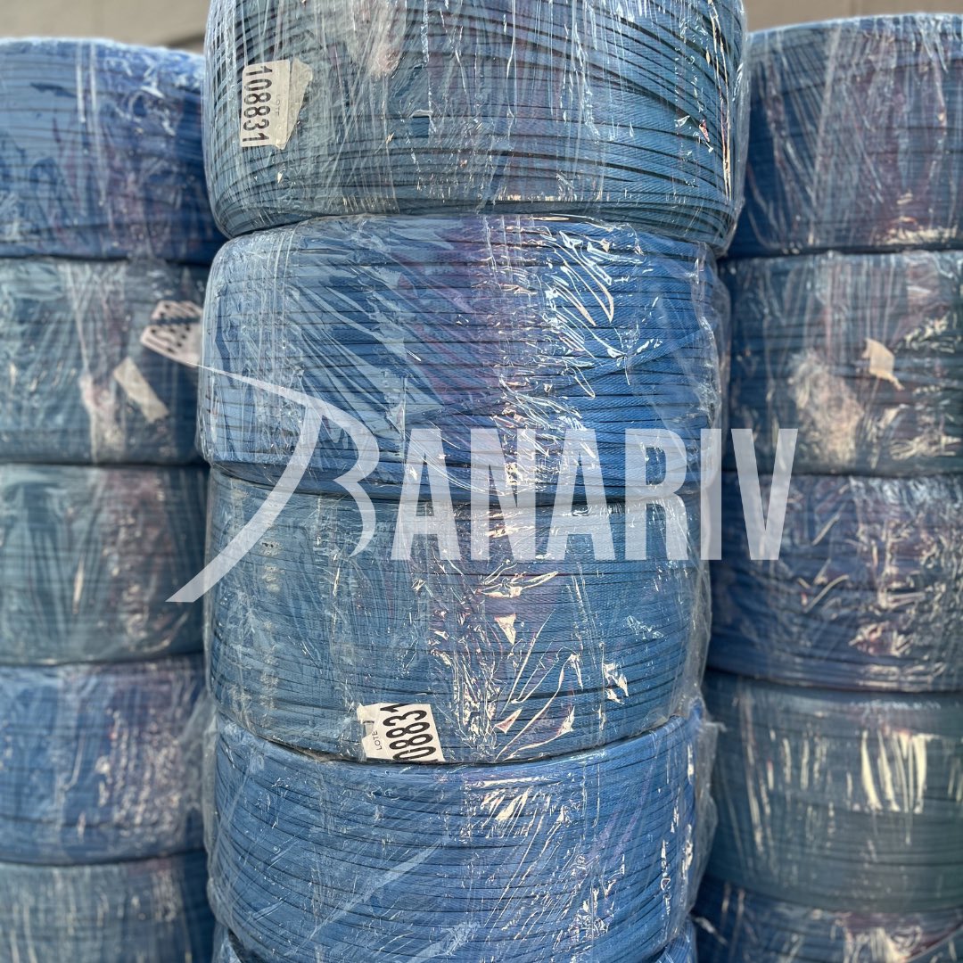 BanarivEC's tweet photo. 📦 Disponibles:
• Zuncho Verde para Paletizar 1200 m
• Zuncho Celeste Agrícola 10 kg

⚠️ No arriesgues tu producción comprando zuncho reciclado o de material no virgen, ya que puede romperse fácilmente y generar pérdidas. Elige calidad, resistencia y confianza.

📲0997521586 https://t.co/2ENSmvwPBO