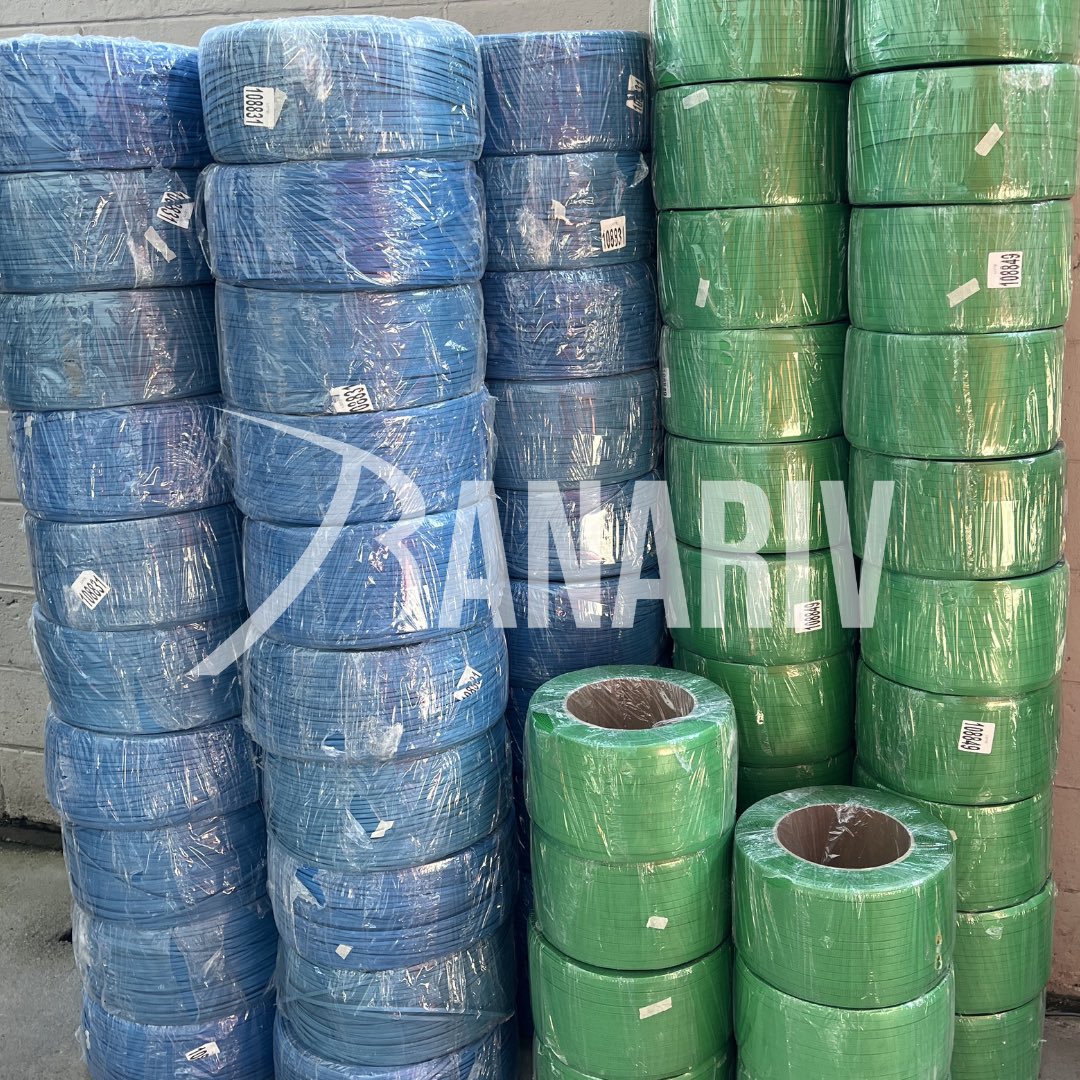 BanarivEC's tweet photo. 📦 Disponibles:
• Zuncho Verde para Paletizar 1200 m
• Zuncho Celeste Agrícola 10 kg

⚠️ No arriesgues tu producción comprando zuncho reciclado o de material no virgen, ya que puede romperse fácilmente y generar pérdidas. Elige calidad, resistencia y confianza.

📲0997521586 https://t.co/2ENSmvwPBO