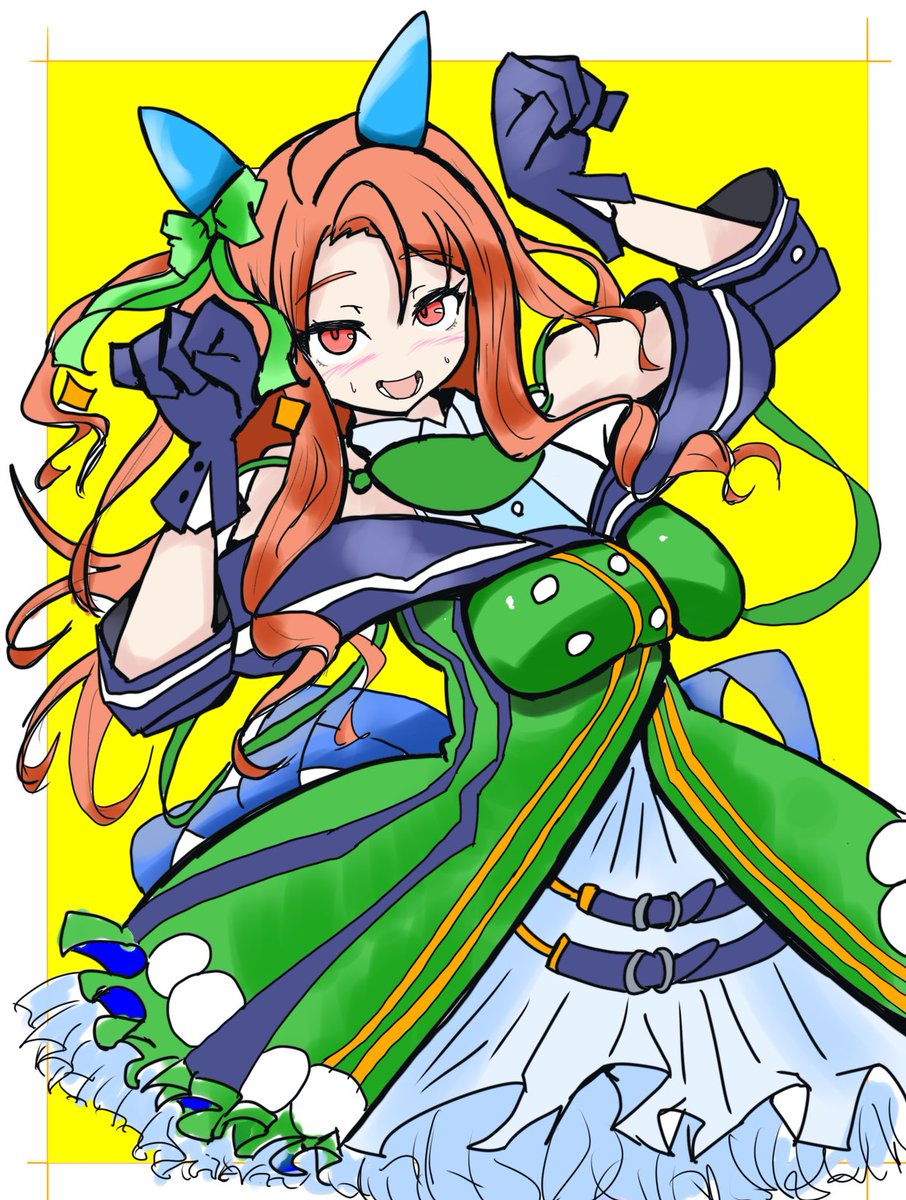 zaraki_onuma's tweet photo. けっこう前に描いたキングちゃん。黒色でペン入れしてたなー https://t.co/6sEIVlR9rn