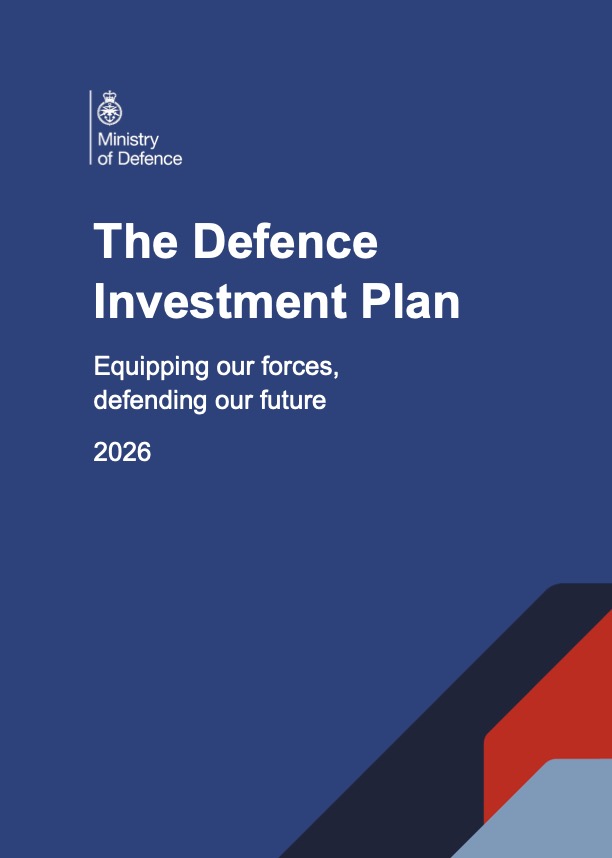 UDSS_Official's tweet photo. The Defence Investment Plan is a critical moment for UK Defence.

The focus must now move from ambition to delivery, turning investment into capability at pace.

Download the DIP here:
https://t.co/uNBiEB5ssw

#UKDefence #DefenceInvestment #NationalSecurity #Resilience https://t.co/xIiVDWPY6N