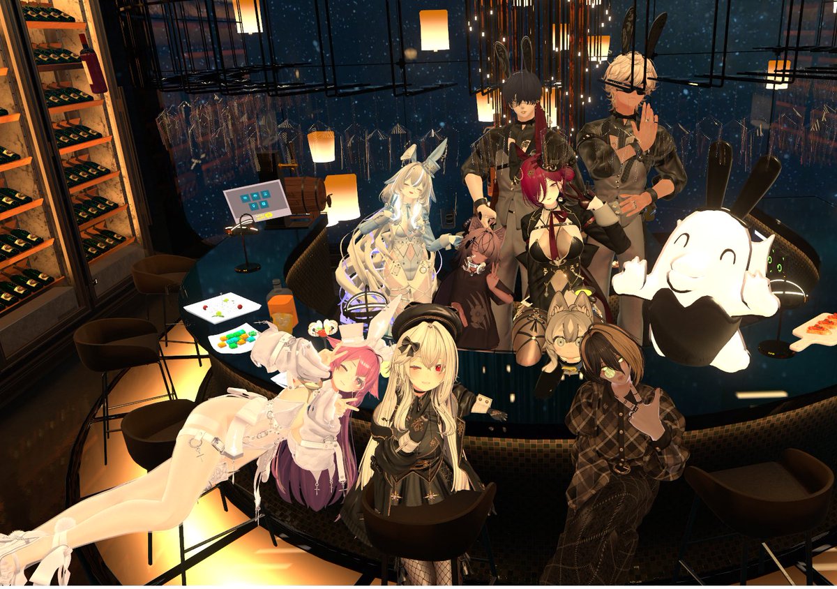 ns10876's tweet photo. #VRChat
#VRC
#思い出写真
白い彼岸花を知ってるか？花言葉は「また会う日を楽しみに」って言葉らしいぜ。ぴったりだな。
....
「さよなら」は永遠の別れにとっておこうぜ！
「またな」って言えよ...
みんなと会えて良かったと心から思える。

ありがとう... https://t.co/h7GUIHAu4a
