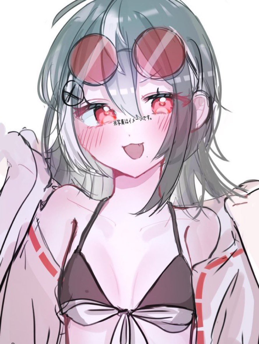 Baneji_uta's tweet photo. 7月だよ～海開き〜私の事見に来てね🫍♡

 #歌い手さんMIX師さん絵師さん動画師さんとＰさん繋がりたい https://t.co/AtbPSF0tWH