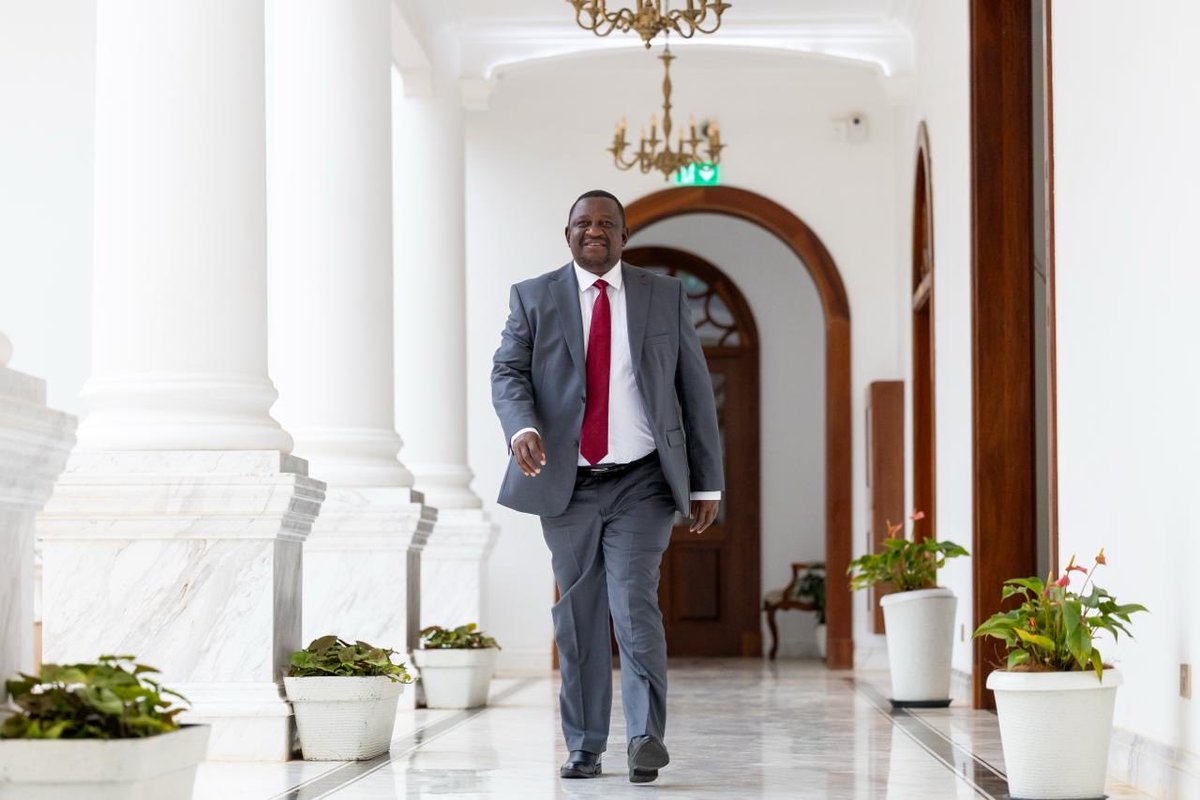 Waziri_Mvurya's tweet photo. I attended a Cabinet meeting at State House, Nairobi, chaired by H.E. President William Ruto, where we approved far-reaching reforms aimed at eliminating deeply entrenched payroll fraud across Government.

The comprehensive whole-of-government payroll clean-up will strengthen accountability, restore integrity to the public wage bill, eliminate ghost workers and other irregularities, and safeguard taxpayers’ money by ensuring public resources are directed towards efficient and effective service delivery through a transparent and a more accountable public service.