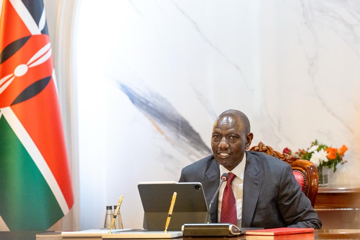 Waziri_Mvurya's tweet photo. I attended a Cabinet meeting at State House, Nairobi, chaired by H.E. President William Ruto, where we approved far-reaching reforms aimed at eliminating deeply entrenched payroll fraud across Government.

The comprehensive whole-of-government payroll clean-up will strengthen accountability, restore integrity to the public wage bill, eliminate ghost workers and other irregularities, and safeguard taxpayers’ money by ensuring public resources are directed towards efficient and effective service delivery through a transparent and a more accountable public service.