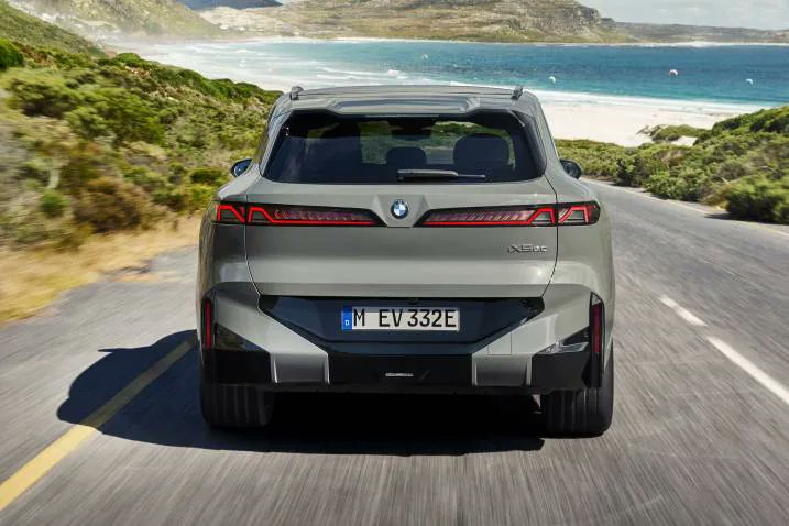The 2027 BMW X5 features a laminated acoustic windshield with BMW ...