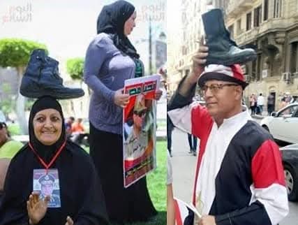 adelrashed57's tweet photo. وفى ٣٠ يونيو 
ياترى إيه رأيكم فى البيادة أظنها جلبت لكم السعادة !!
 أيوة جلبت لنا السعادة 
 إنت متعرفش طعمها أحلى من مية النيل اللى راحت ، وجمالها أكتر ألف مرة من تيران وصنافير وراس الحكمة وأى راس ، أما ريحتها فأحلى من ريحة الغاز اللى راح للى ماتتسماش ، وميزتها إنها بتنور لما الكهربا تقطع ، وسعرها ملوش دعوة بالدولار لما طلع من ستة جنيه لخمسين جنيه لأن الجنية يتعوم براحته لكن هِىٌَ على وِش المية أو على راسك من ساعة ماحطتها ، وبعدين تلبسها وإنت على خط النار أو خط الجنبرى أو الكابوريا أو فى سلاح المكرونة وهى علاج طبيعى لتعب رجليك اللى تعبانه علطول بس يبقى معاك واحدة استبن عشان راسك ماتتحملش فراقها ، وهى أحسن بكتير من كفتة عبعاطى لعلاح الإيدز ، وهى علاج سحرى ينسيك همومك بس محتاجة منك تصبر ست شهور وبعدين سنتين وبعدين عشرين سنة بس ،  ومحتاجة منك تخس عشان وزنك خطر على الأمن القومى فماتكلش ، هتاكلوا مصر يعنى؟ إنت لازم تقعد ساعة العصارى تتغزل فيها لأن حب البيادة يجلب السعادة  وحُب البيادة من حُب الوطن وحُب الوطن من الإيمان 
ربنا يَفَهِمَك زى مافهٌم سليمان وتدخل كلية طب الفلاسفة وأشوفك دكطور أد الدنيا عشان متزهقش من حطة البيادة على راسك ولا تبطل تبوسها زى مابتبوس ولادك فردة فردة  
صح وللا أنا غلطان !!!