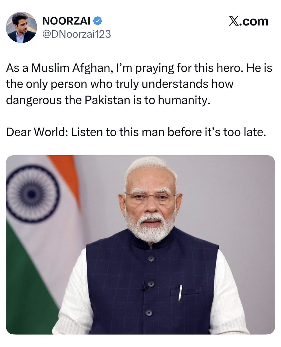 SanaYousafzai9's tweet photo. Sometimes you seek help from the Dajjal and other times from Modi. Have some courage, leave London, come to Afghanistan, join the Taliban and fight on the border. 

And I bet you won’t because you only need engagements and views from Indians to get more money from X. https://t.co/oEe8LnbhnL