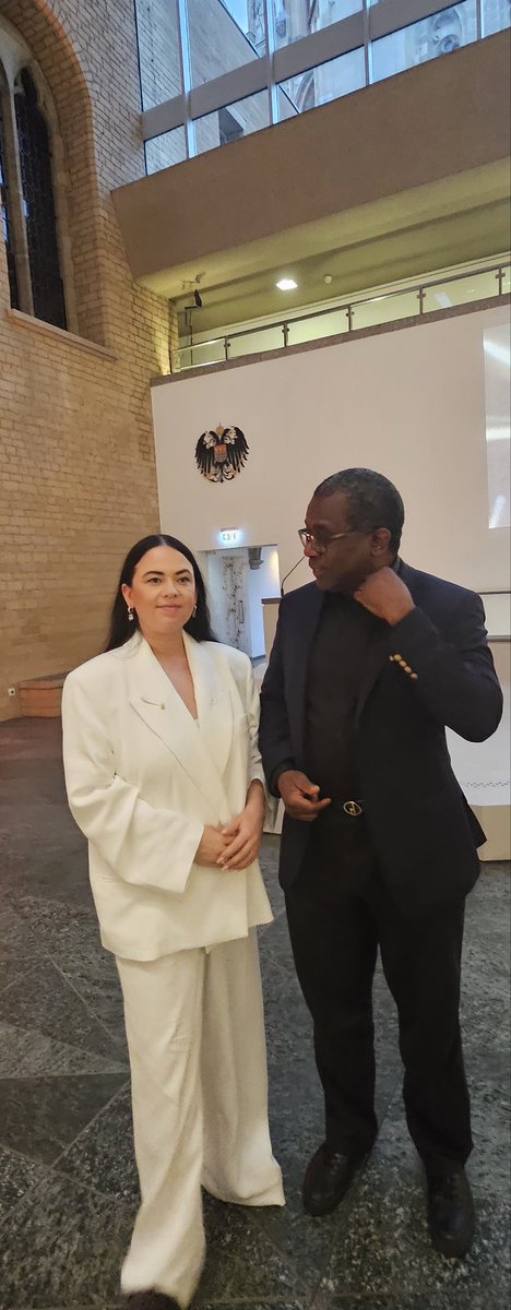 JOPopoola's tweet photo. Honoured to join @MagsByrne, CEO of @EStars, and Biyi Oloko at this year's Global Esports Industry Week in Cologne, Germany, as EStars Africa Advisor.
Proud to see EStars' groundbreaking partnership with the @followlasg State Government, through the Lagos State Ministry of Education and the Lagos State Lotteries & Gaming Authority, recognized on the global stage for harnessing esports to transform education, build digital skills, and prepare the next generation for the future.
Many thanks to Governor @jidesanwoolu
What a time to be Nigerian. 🇳🇬
