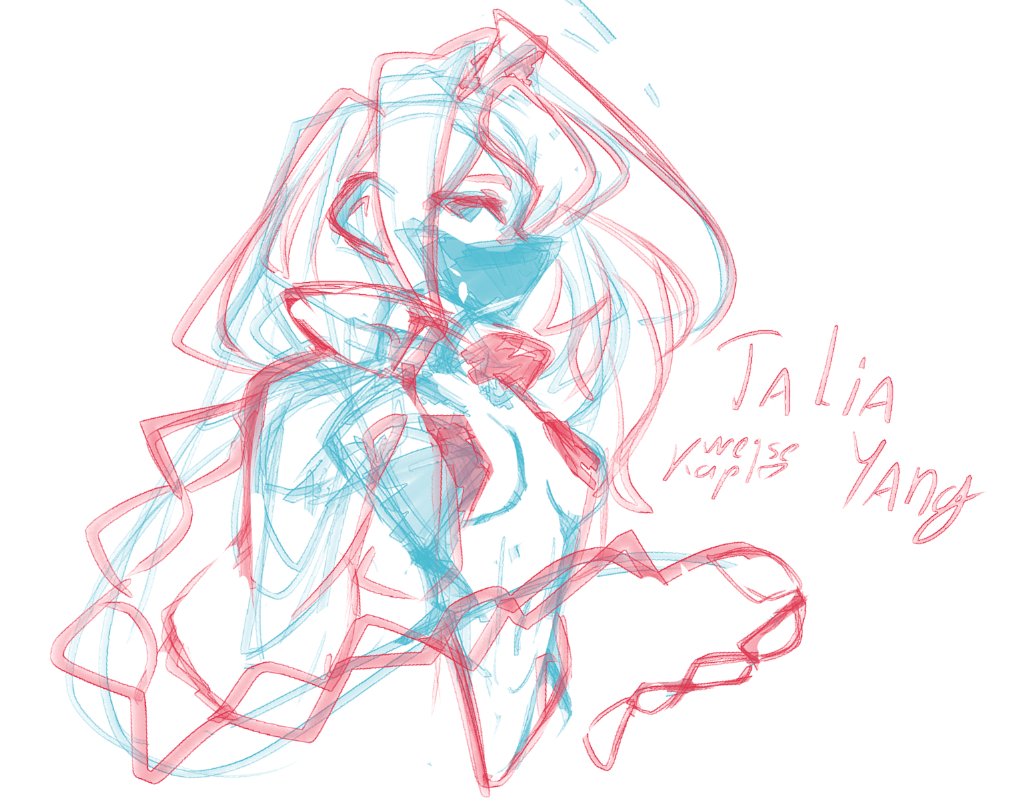 WeiseKapi's tweet photo. Talia Yang 
 #CyberpunkEdgerunners2 #wip https://t.co/tPLzcbD5LJ