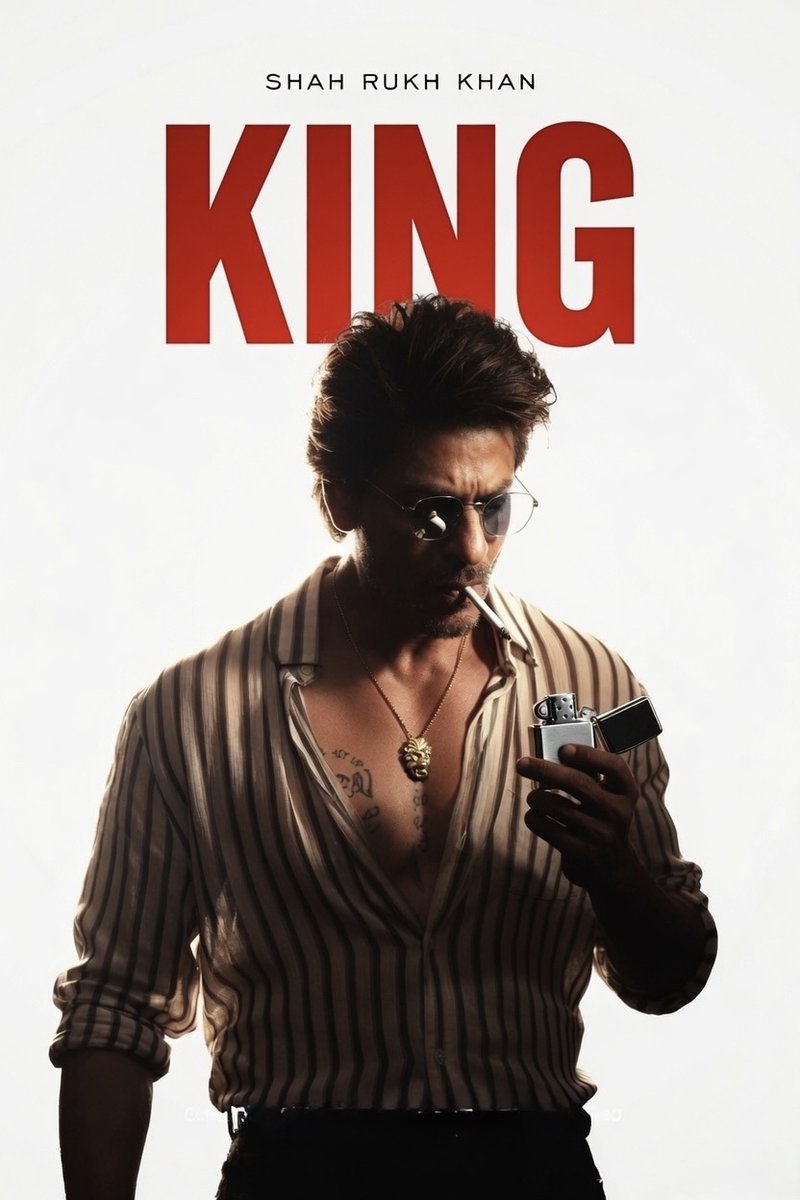 SRKsNxtDirector's tweet photo. THEY CALL HIM #KING https://t.co/MZzMFTBqeJ