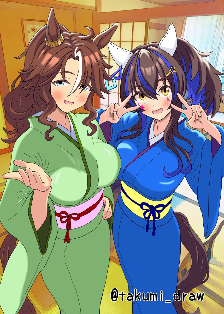 takumi_draw's tweet photo. パマヘリだらけの上半期でしたー 
#2026年自分が選ぶ今年上半期の４枚 https://t.co/Xnw1R6jkFH