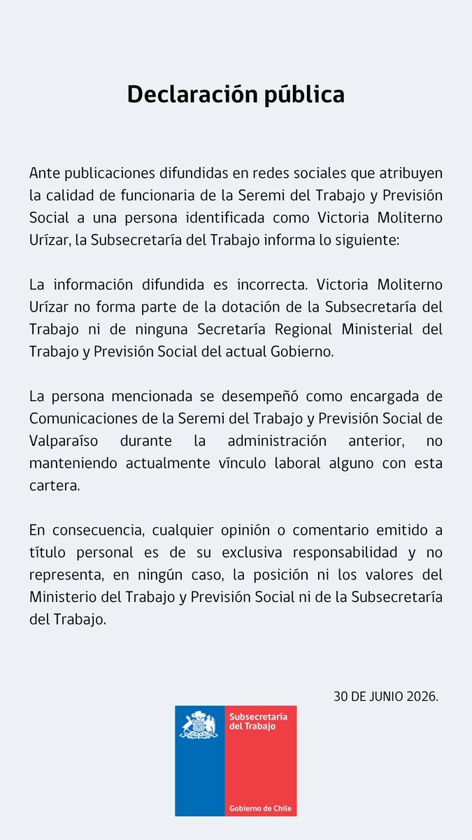 SubsecTrabajo's tweet photo. https://t.co/rXwZ4zBQsr