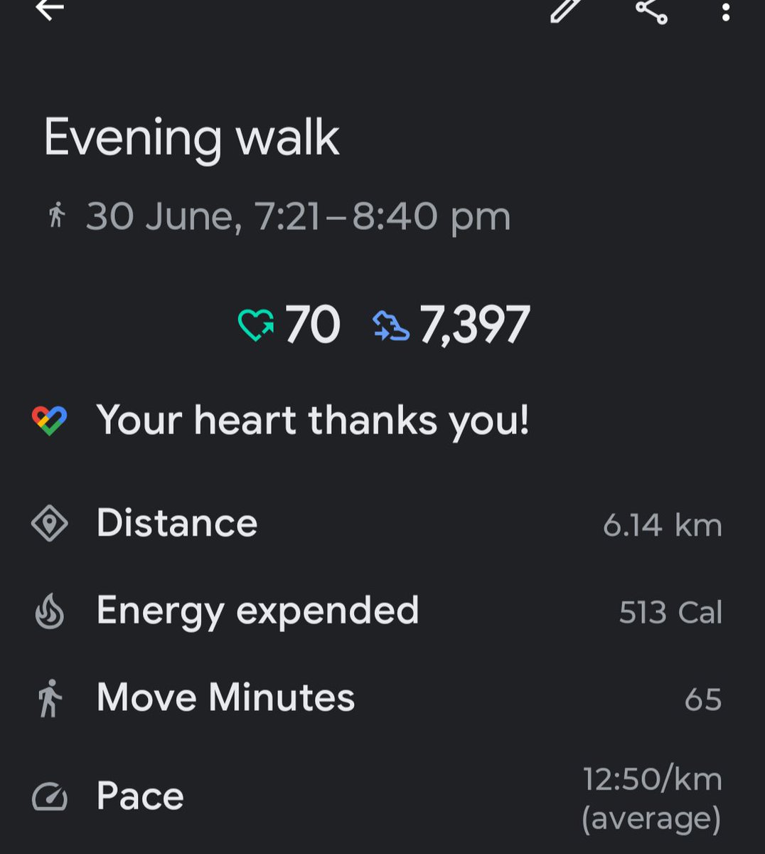 raxpcodes's tweet photo. ✅ 6 km walk + run
✅ 65 active minutes
✅ 2 km jog at an average pace of 5:30/km 🏃‍♂️
✅ 4-hour coding session 💻

another session done.

#100DaysOfCode #BuildInPublic #Developers #DevCommunity #DevCommunityIN https://t.co/y5cdWqAz0E