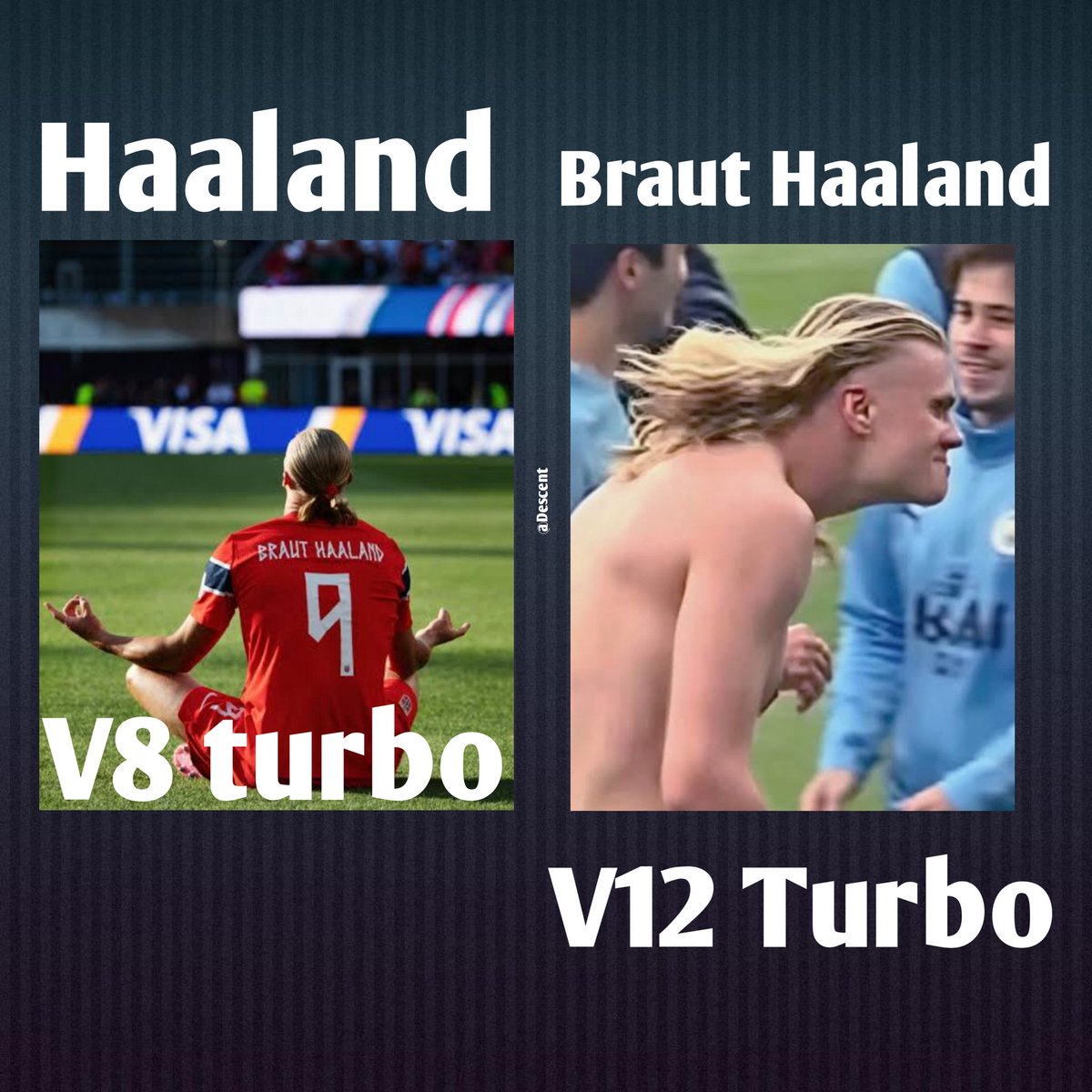 LordDescent's tweet photo. Haalqnd X Braut Haaland https://t.co/VYt4zhcvkN