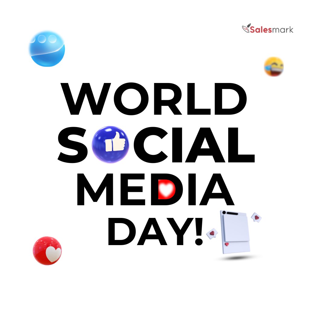 TheSalesMark's tweet photo. π Happy World Social Media Day! Social media has opened doors to endless opportunities for communication, creativity, and collaboration. I#ConnectedWorld #SocialNetworking #Innovation #DigitalTransformation https://t.co/ag1H7R9cUh