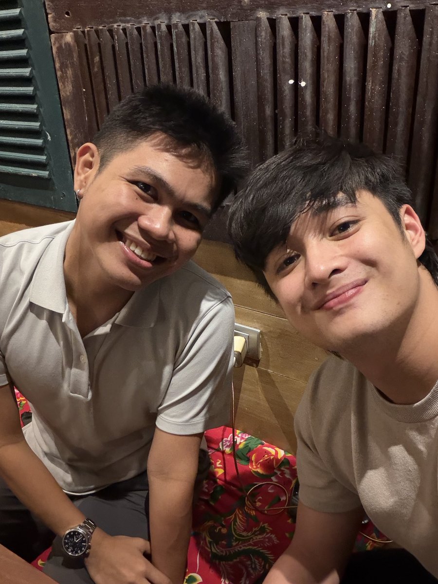 jaysonbet's tweet photo. since 2018 Labyaa always maaa boi @lancejustincar 💙 https://t.co/Q67OQJAhd0
