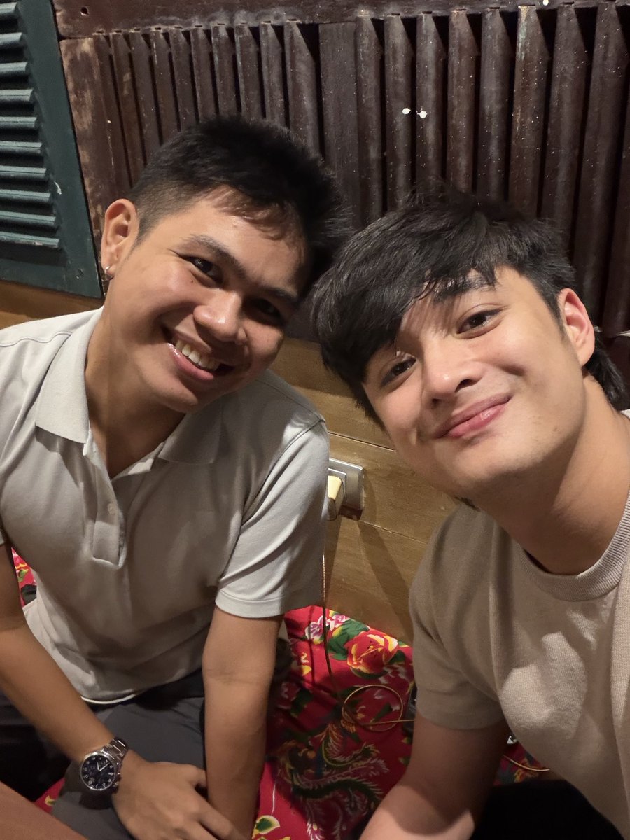 jaysonbet's tweet photo. since 2018 Labyaa always maaa boi @lancejustincar 💙 https://t.co/Q67OQJAhd0