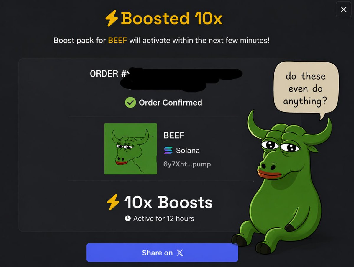 PumpFun_BEEF's tweet photo. is Dexscreener the biggest scam in CT ?.

Time to start some BEEF. https://t.co/sMQrt7CdgB
